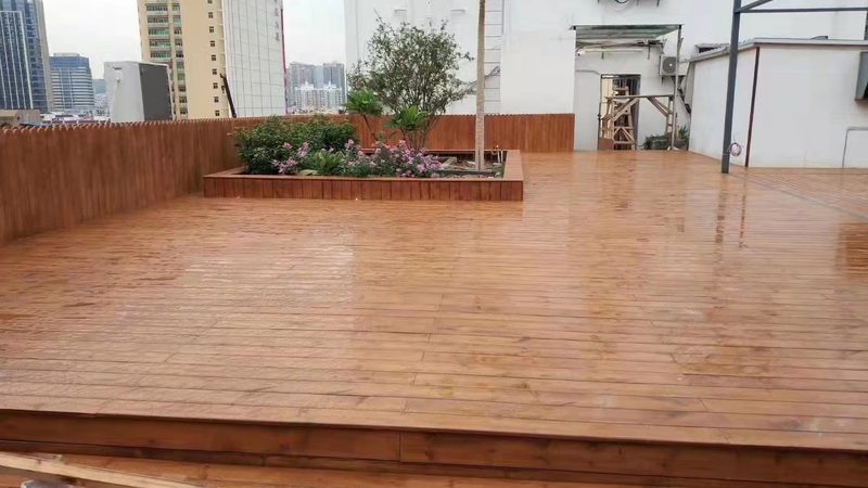 【竹韵家居新选择：家用竹地板的优缺点解析】